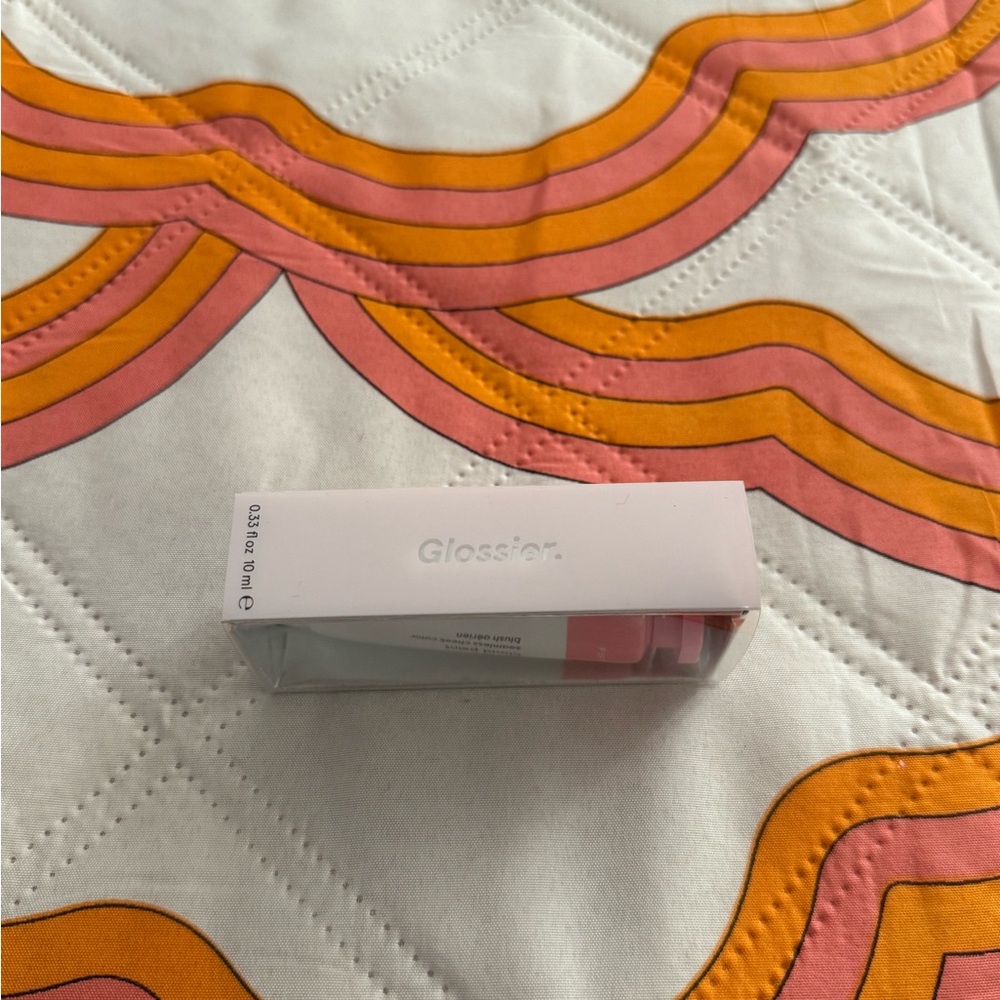 RARE- OLD FORMULA- Glossier Cloud Paint- Puff- 0.33 oz Full Size - Picture 3 of 4